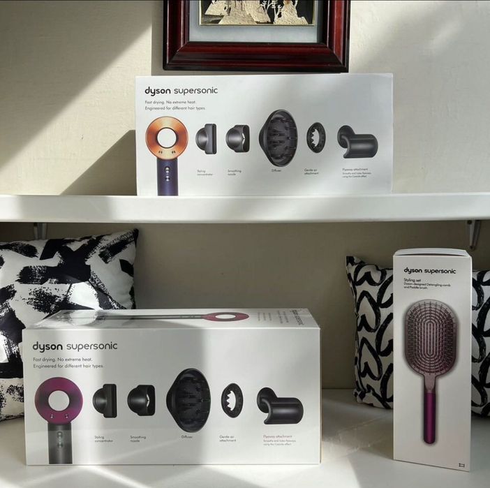 В продаже Новый Dyson Стайлер Фен + Дайсон Выпрямитель в подарок