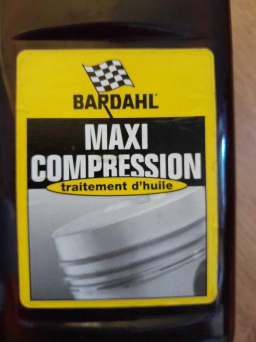 Ulei ,Tratament Bardahl (500ml),maxi compression,MADE IN  USA