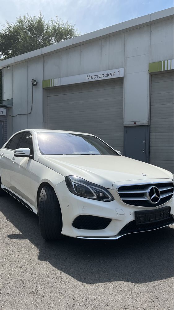 Mercedes Benz W212 Rest 2013