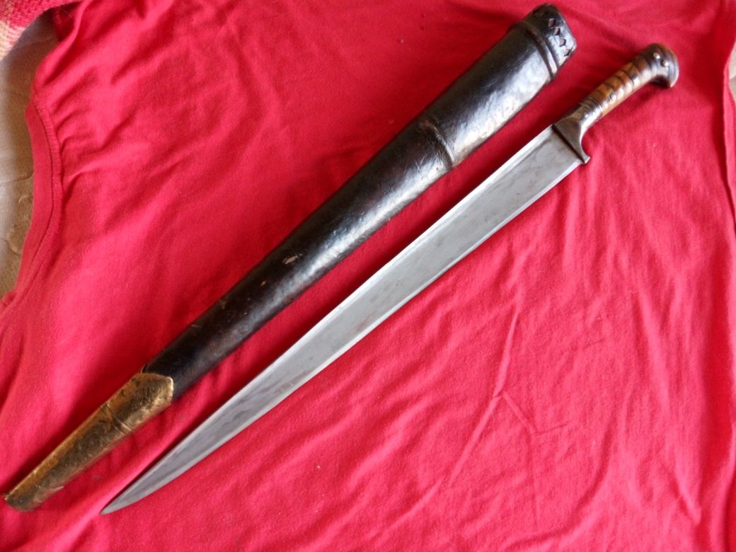 Хайбер, ятаган, меч. Булатна стомана.