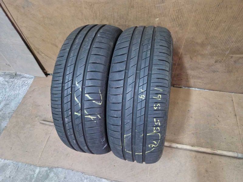 2 Goodyear R16 195/55
летни гуми
DOT4619