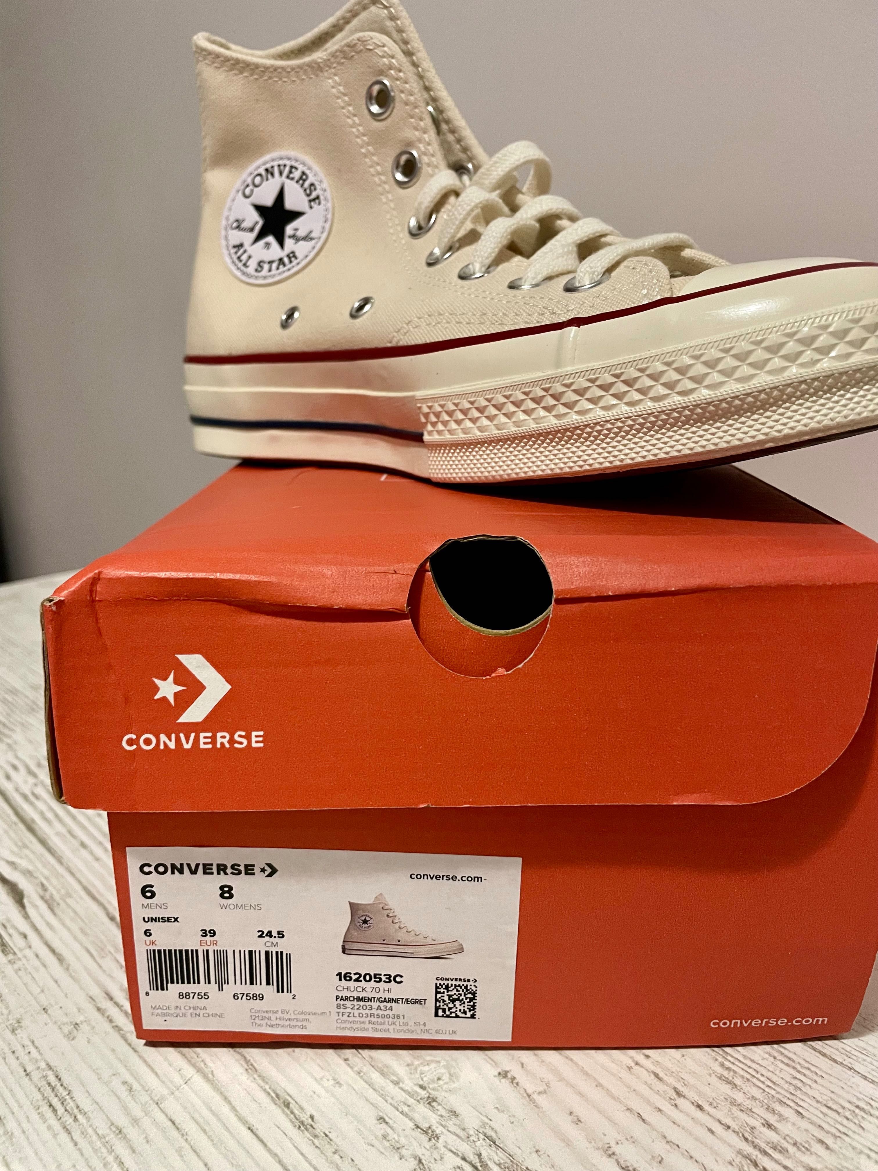Converse - високи кецове