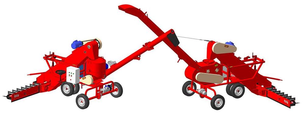 Зернометатель ЗМСН-90-21М Завода Автотехнологии