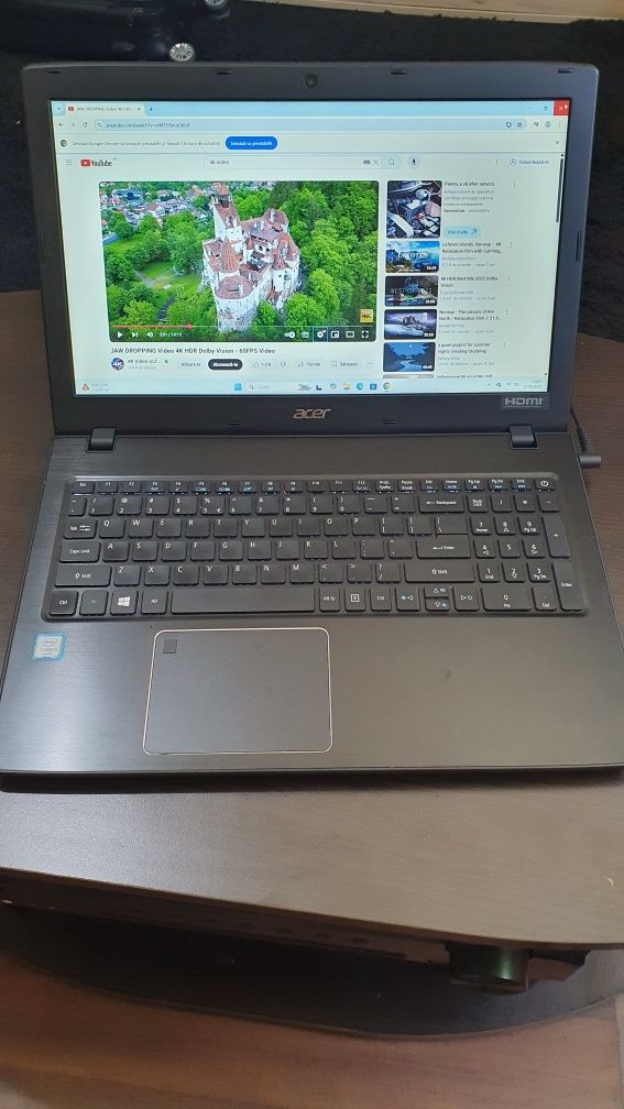 Laptop Acer i3 gen.6/ 12Gb ram ssd 240