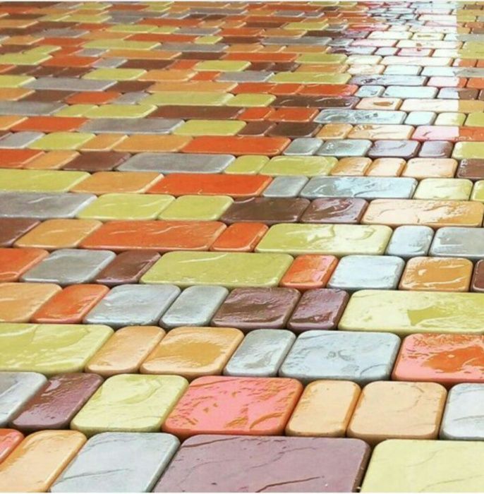 Брусчатка Ekam-бетон мелкой плиткой - гарантия качества