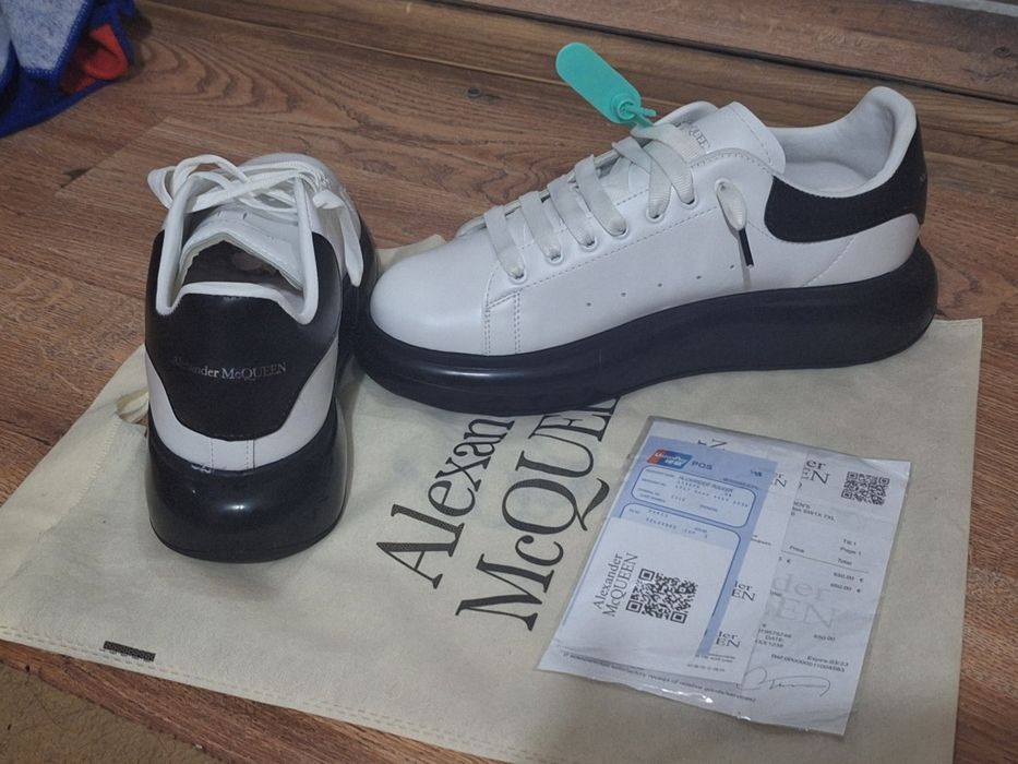 Маратонки Alexander McQueen най евтината цена