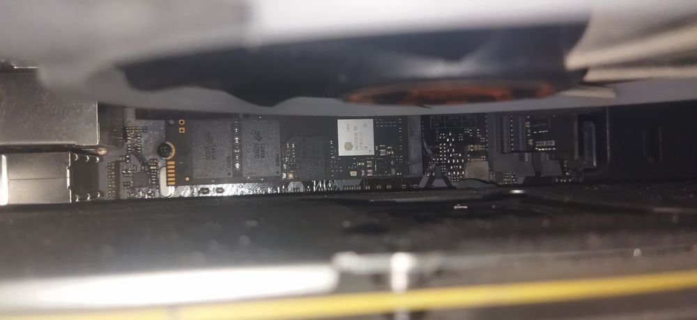 SSD nvme 512 гигабайт