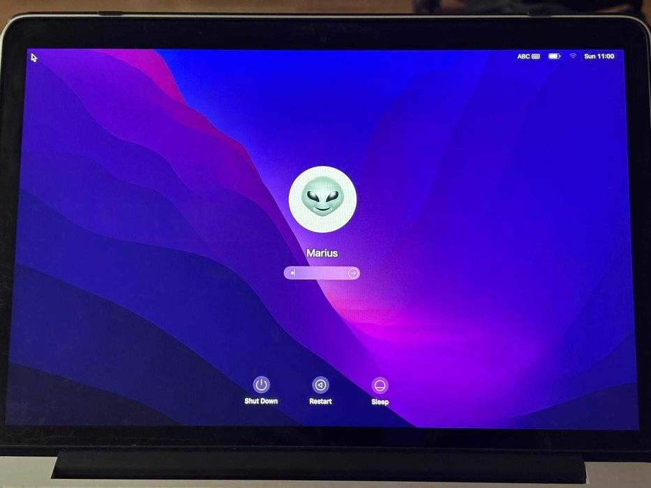 VAND Macbook Pro A1502