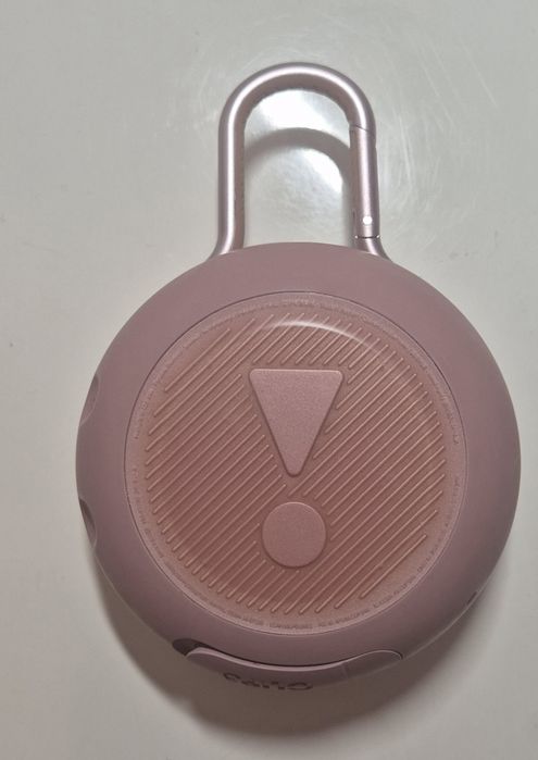 Boxa portabila JBL Clip 3, Bluetooth, Roz