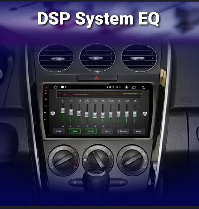 Navigatie Android dedicata Mazda CX-7 ( fab.2008-2015).