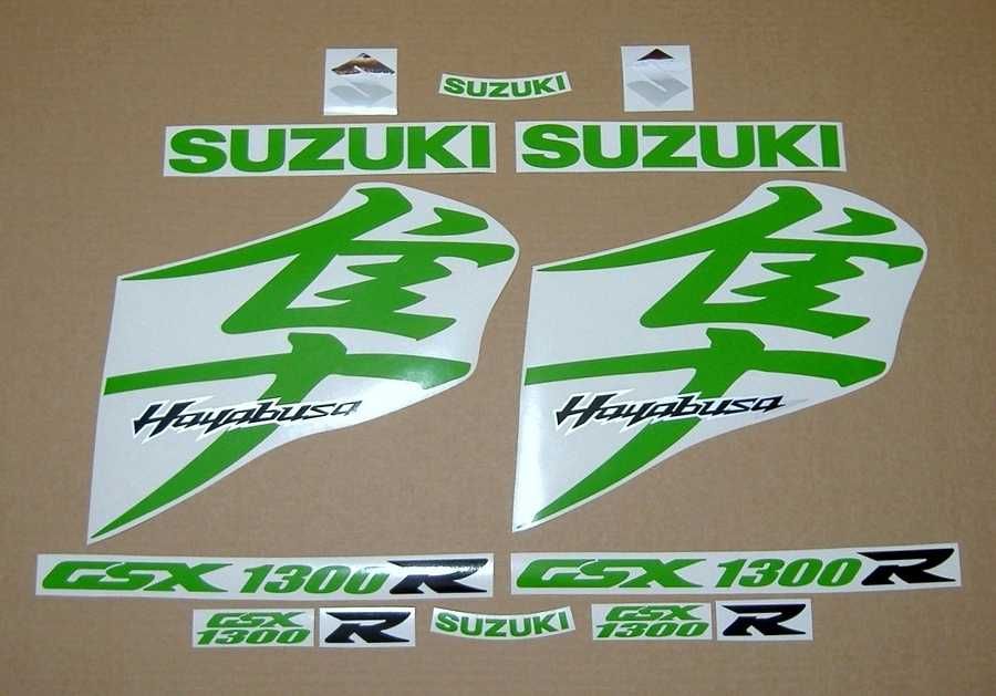 Стикери Сузуки Хаябуса 2-ра генерация различни цветове Suzuki hayabusa