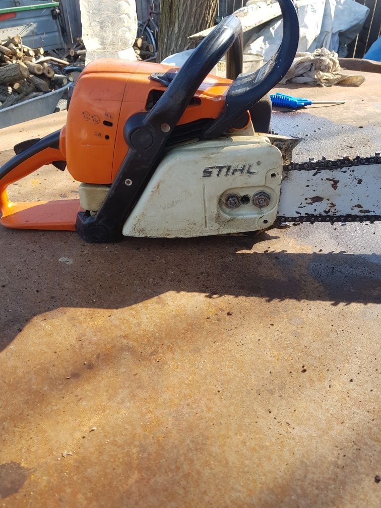 Vand drujba Stihl 390