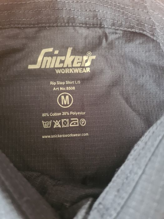 Cămașă bărbați Snickers rip stop, mărimea M