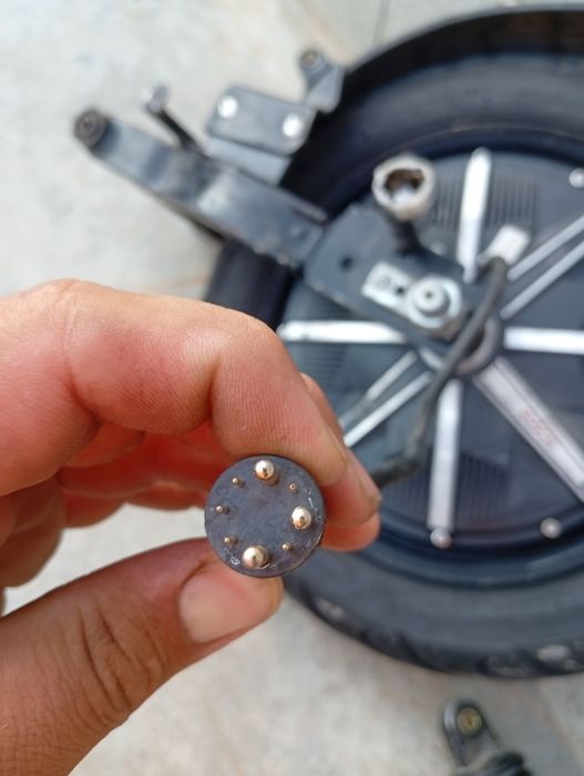 Motor scuter electric Bosch r12 48v-60v