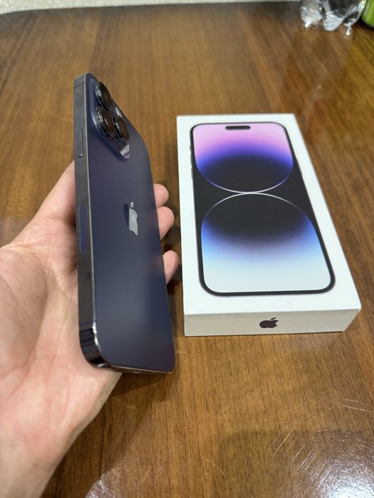 iPhone 14 Pro Max 256gb Purple E sim