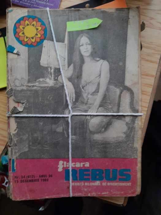 Rebus Flacara COMPLETATE