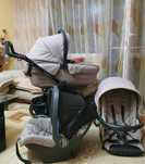 Детска комбинирана количка Peg Perego Book Plus