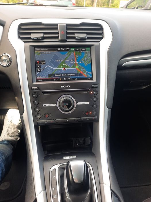 Navigatie sync 2 ford mondeo mk5 completa