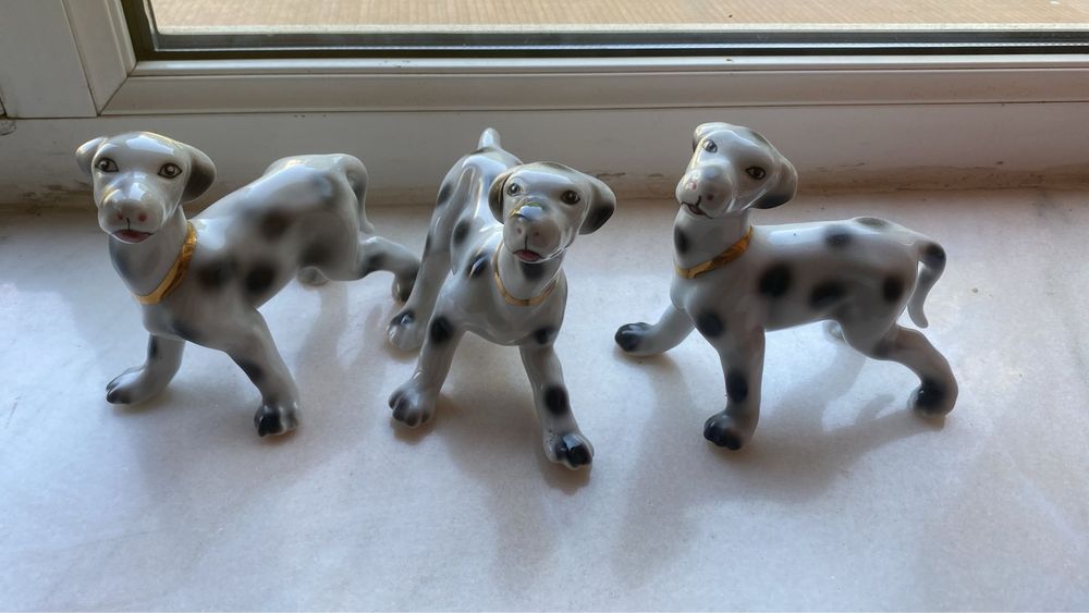 Bibelouri dalmatieni