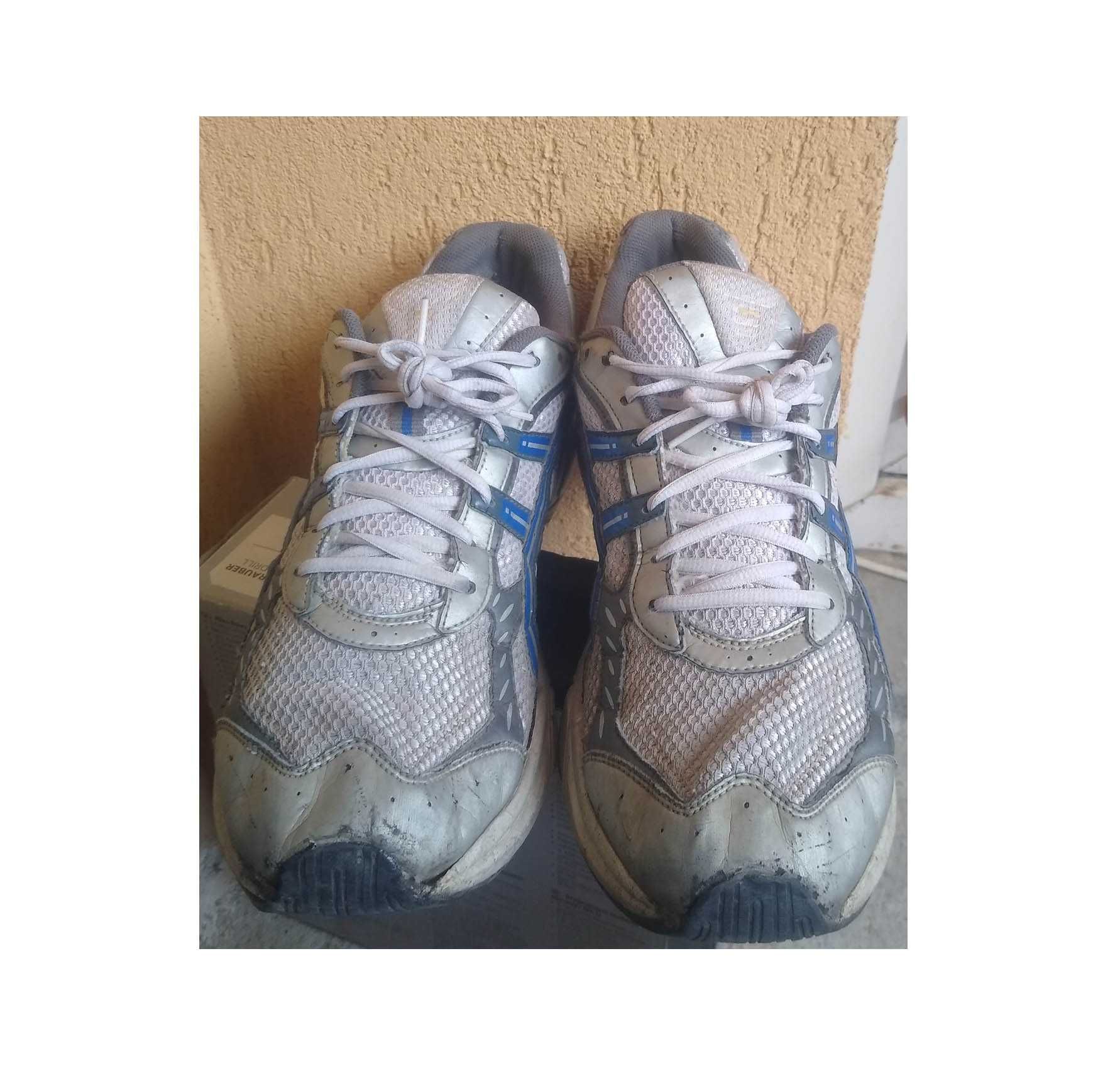 Маратонки/обувки 31,5см голям крак №48-49 Asics UK13 работа/ежедневие