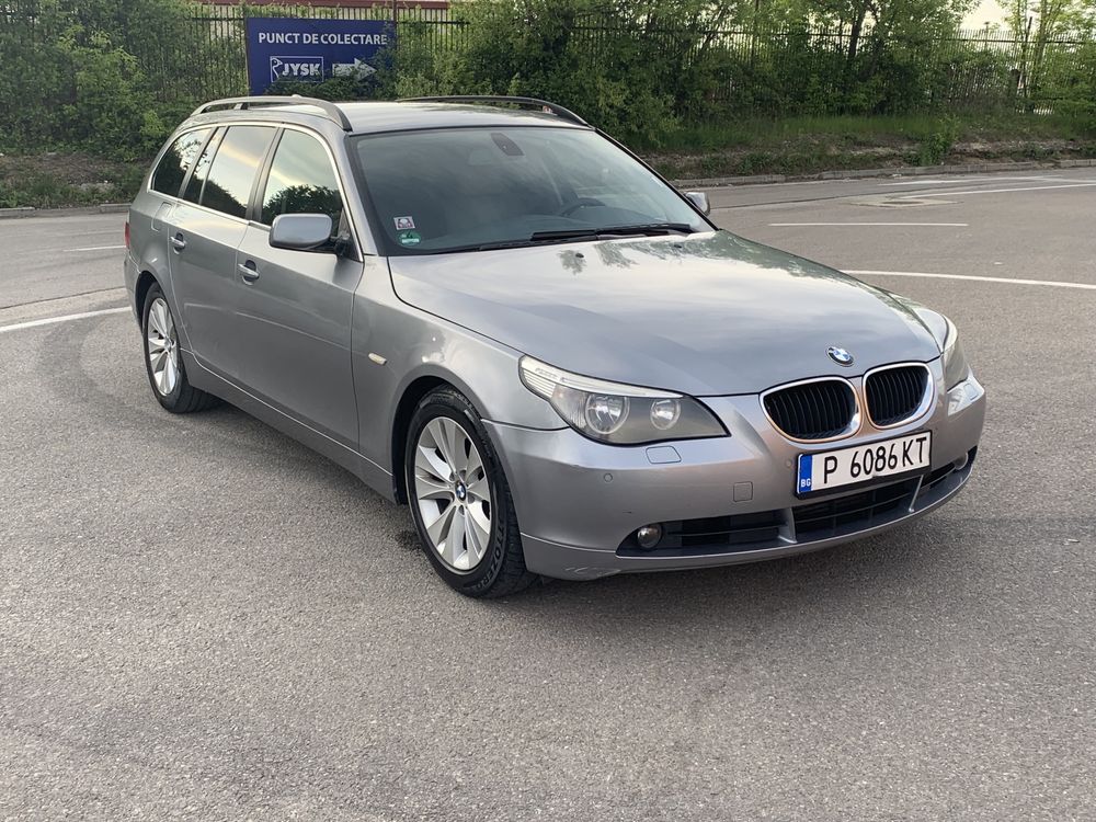 Bmw e61 530 manula