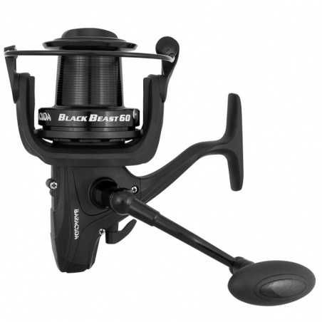 Mulineta Black Beast 60 Baracuda pentru pescuit la Crap