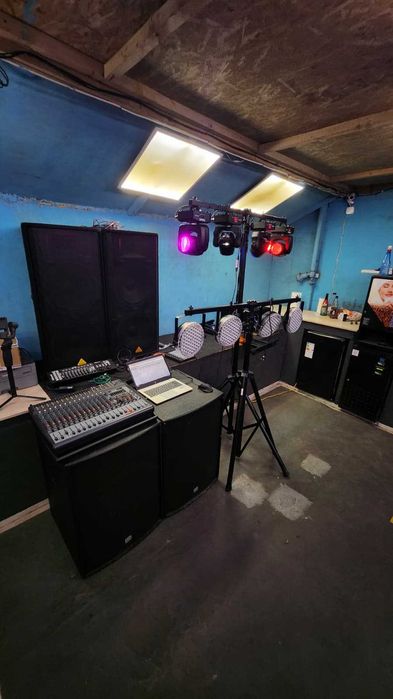 Sistem audio complet DJ/Evenimente