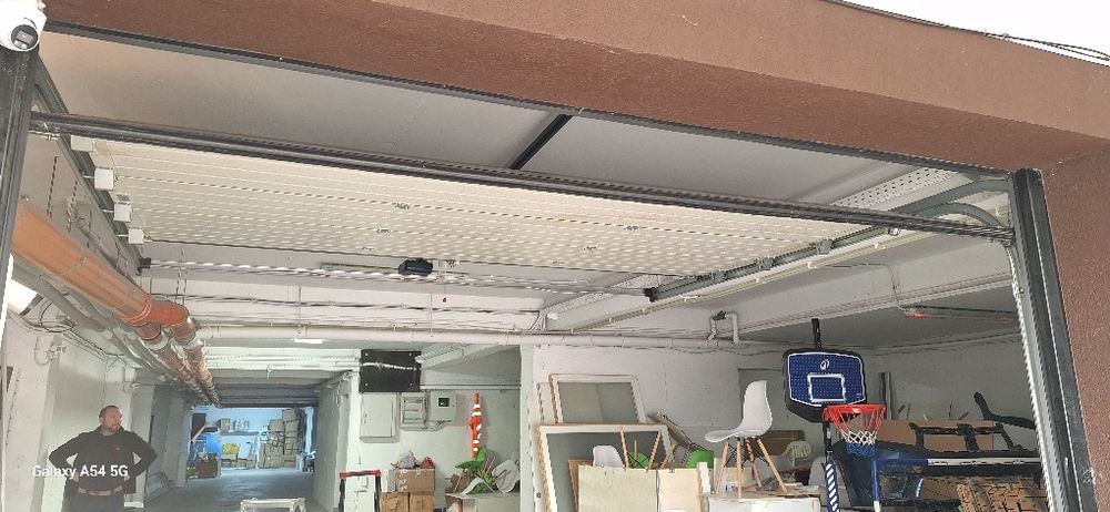 Usa sectionala RTH cu automatizare bft