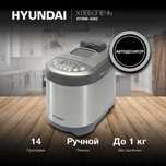 Хлебопечь Hyundai HYBM-4082, объем чаши 1 кг, гарантия год, доставка.
