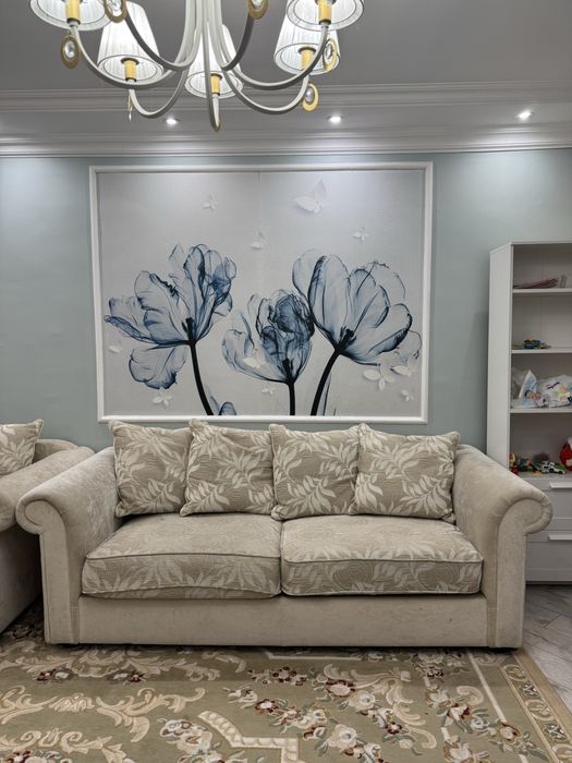 Диван с креслом!