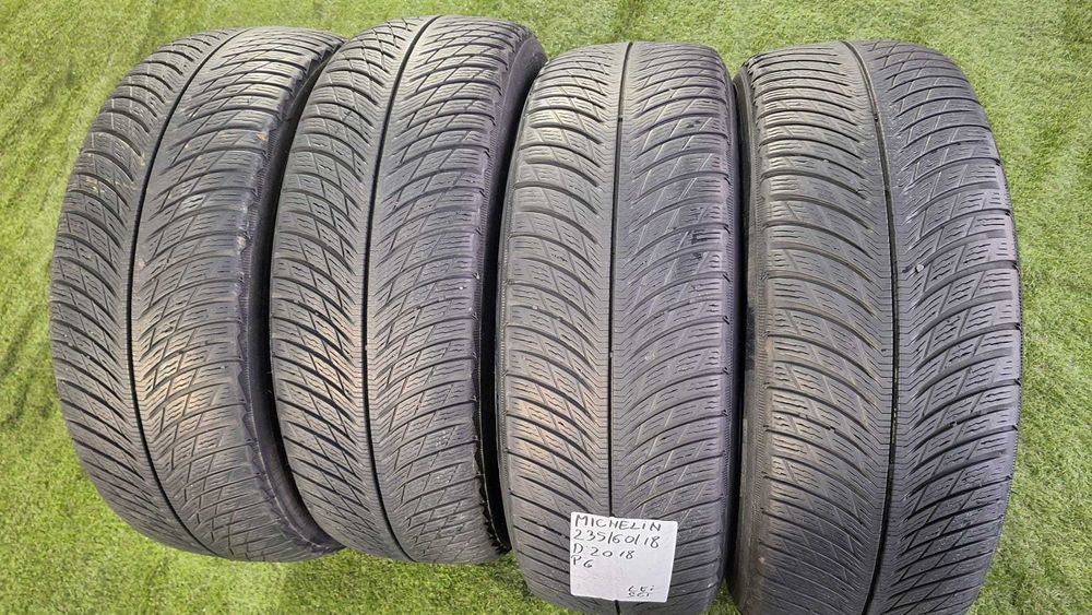 Anvelope Iarna 235/60/18 Michelin