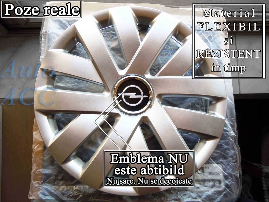 Capace roti 15 Opel – Livrare cu verificare