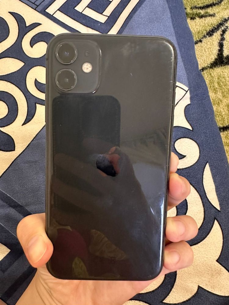 iphone 11 каробкасымен