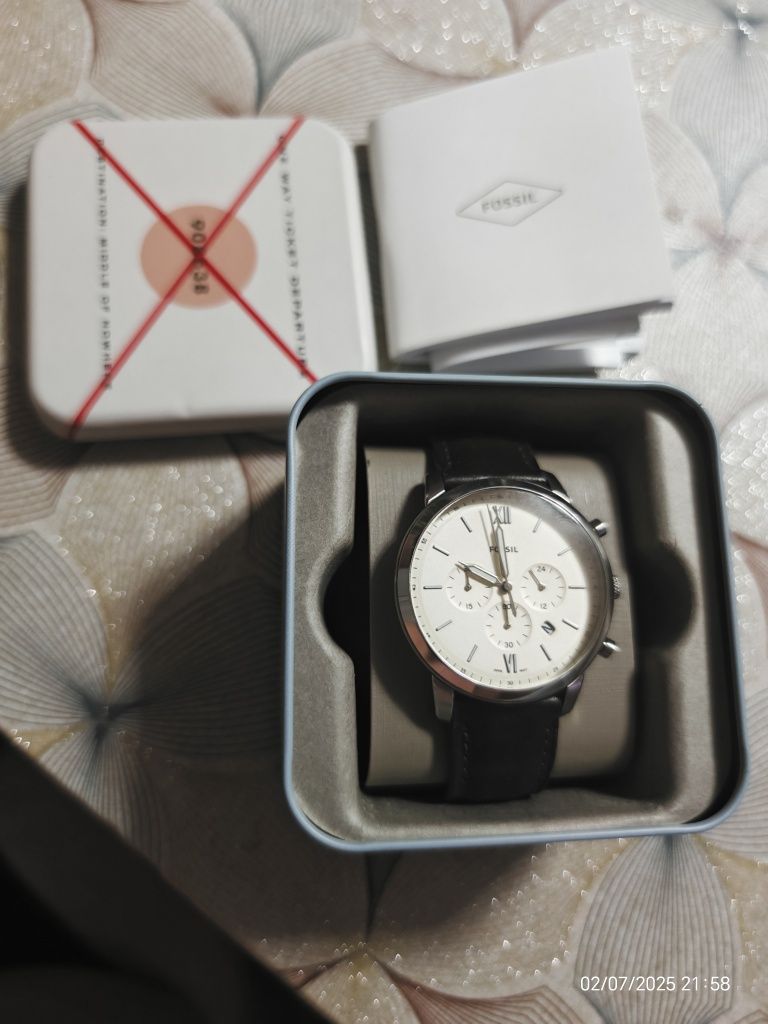 Fossil Neutra Chrono гаранция 18 мес