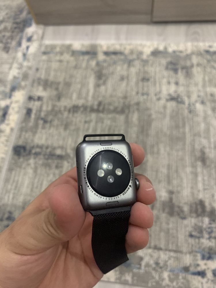 IWatch 3 42mm alyuminium