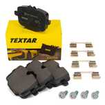 Колодки тормозные передние TEXTAR BMW X5/X6/X7