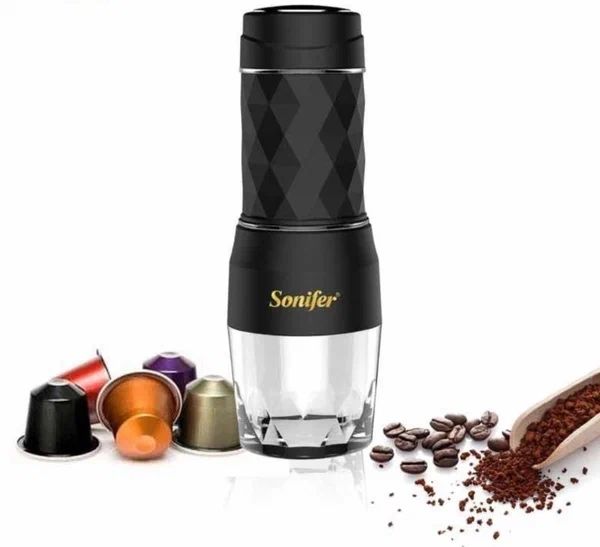 Ручная капсульная, Кофемашина Sonifer SF-3559, механическое управление