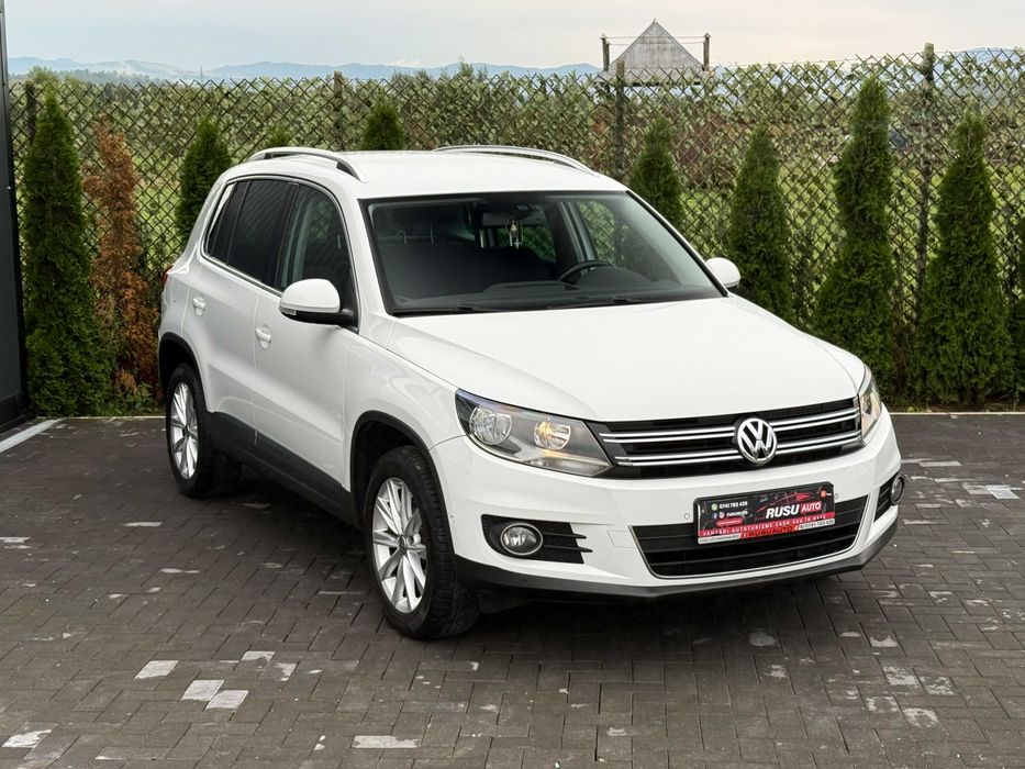 Vw Tiguan 4MOTION DSG 2.0TDI 140CP 2014