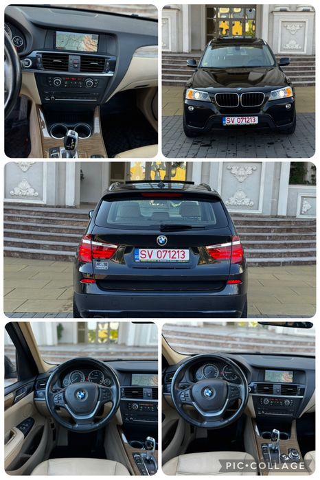 BMW X3 2012/Full Led/4x4/Automat/Panoramic