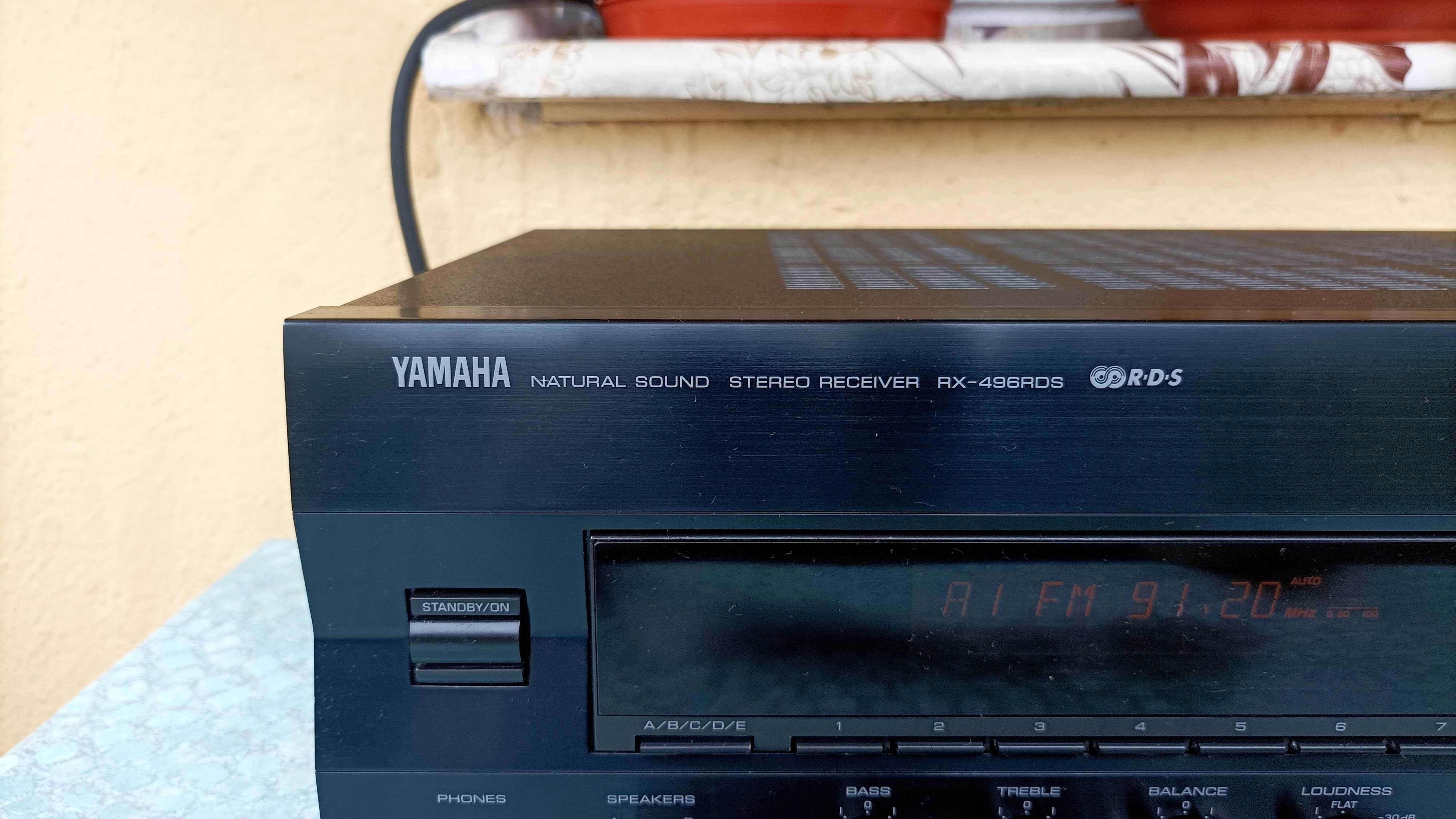 Yamaha RX-496RDS