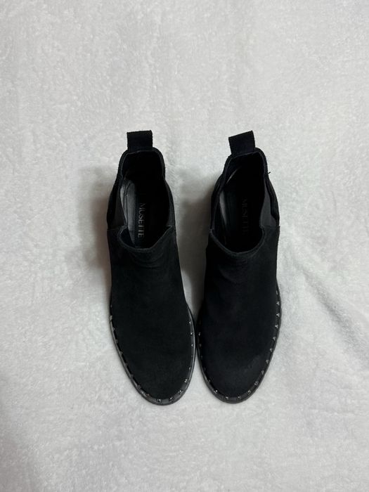 Botine Musette Damă Negre
