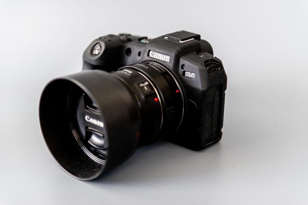 Canon rp +2обьектива