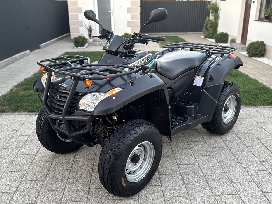 Atv Cforce Cf moto 500 x5. 2015 Terralander (tgb can am linhai polaris