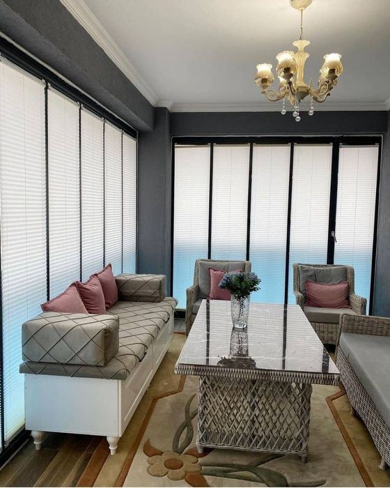 Жалюзи плиссе | Jalyuzi | Жалюзи на окна. Pls031