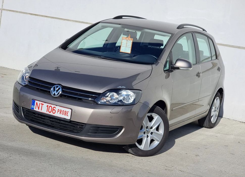 Volkswagen Golf Plus Vw golf 6 plus 1.6TDI, Euro 5, 2010, clima, incalzire scaune, Rate TBI