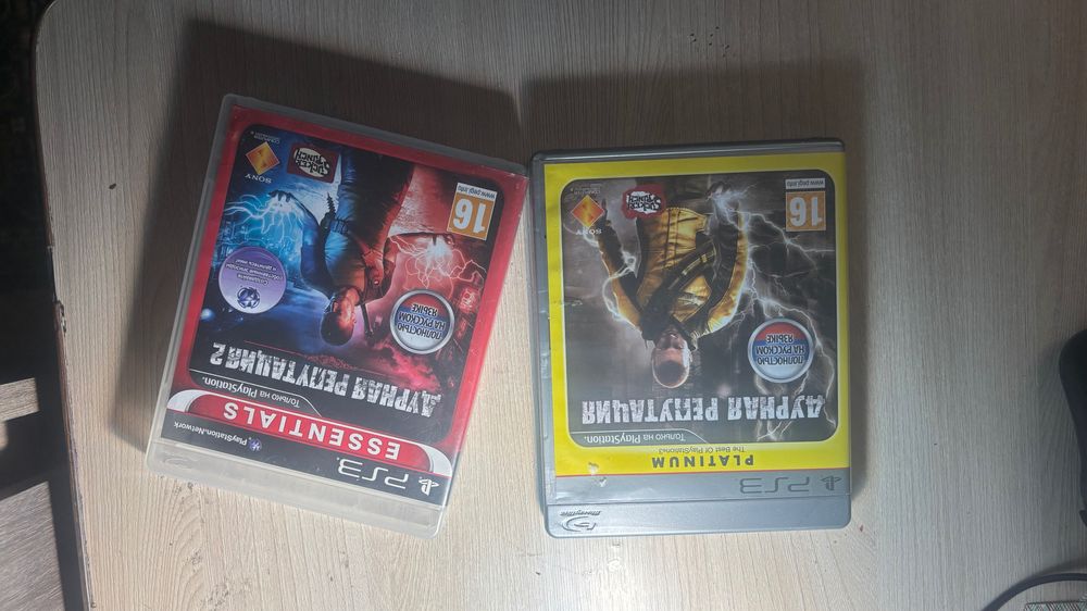 Диски на ps3 эксклюзивы