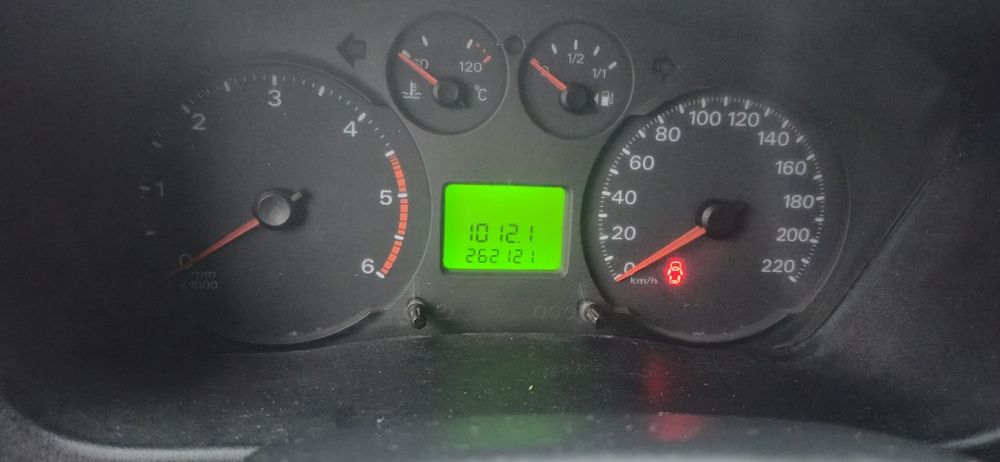 Ford Transit an 2008