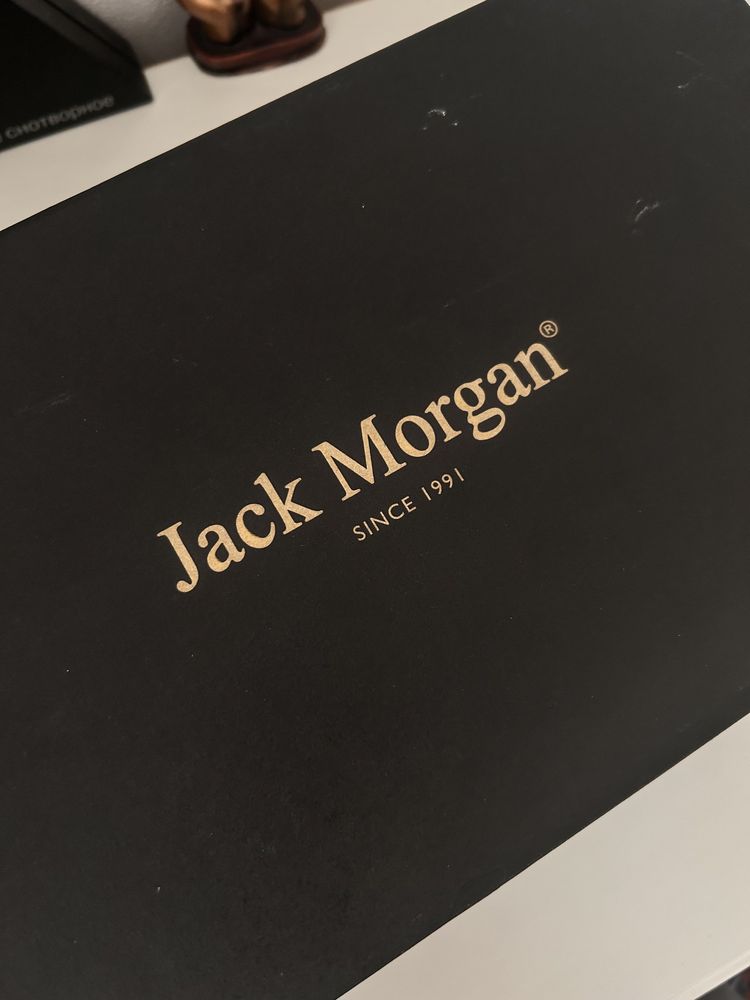 Кроссовки Jack Morgan 50% скидка новые оригинал