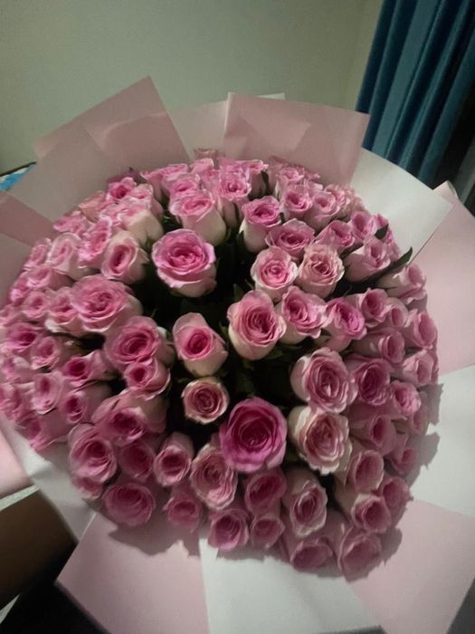 101 штук гүл сатылады