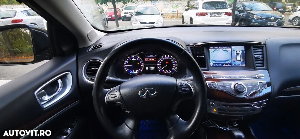 INFINITI QX 60 2,5L Hibrid 4x4